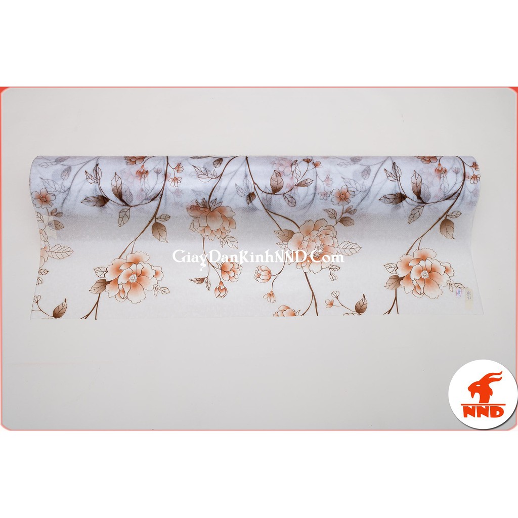 Giấy Dán Kính Cửa Ra Vào Hoa Văn 3D Mã A55 (giá theo mét dài khổ rộng 90cm)