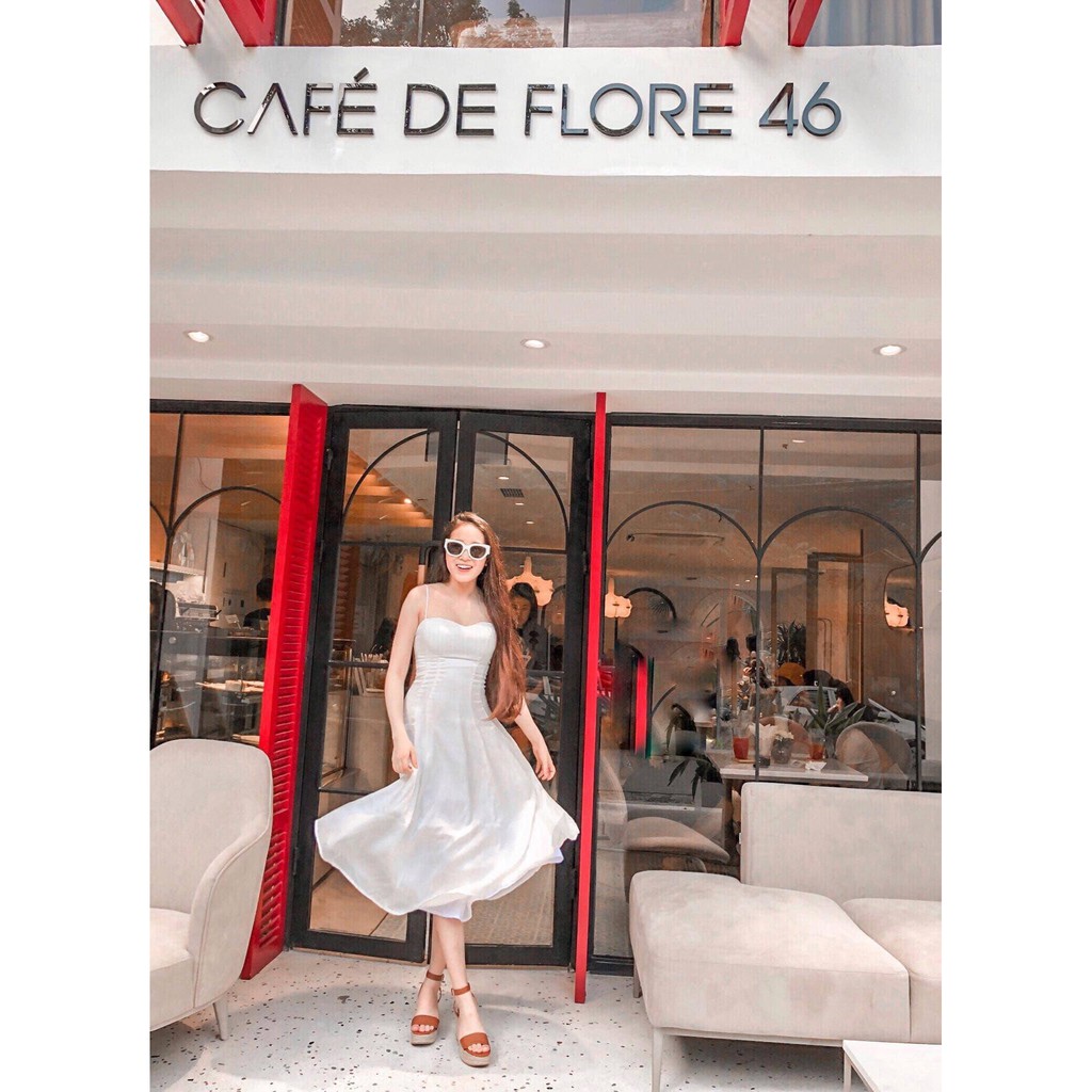 [ẢNH THẬT] Đầm Cúp Ngực Li Eo VOKAL Mẫu Mới (TRẮNG) | BigBuy360 - bigbuy360.vn