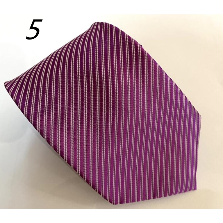 Cà vạt màu trơn thời trang cho nam 8cm