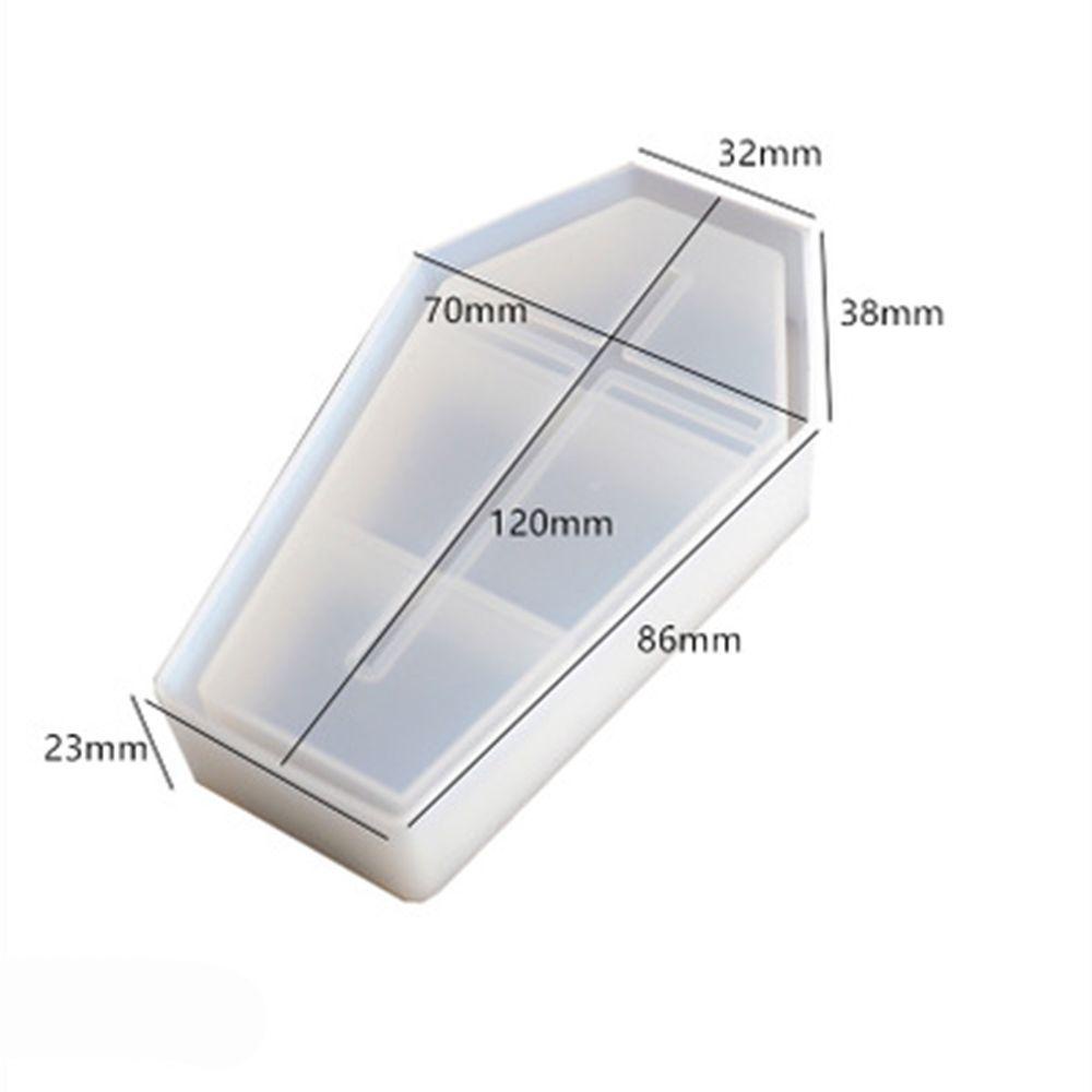 LONTIME Khuôn Silicone Làm Đồ Thủ Công Bằng Nhựa Epoxy UV