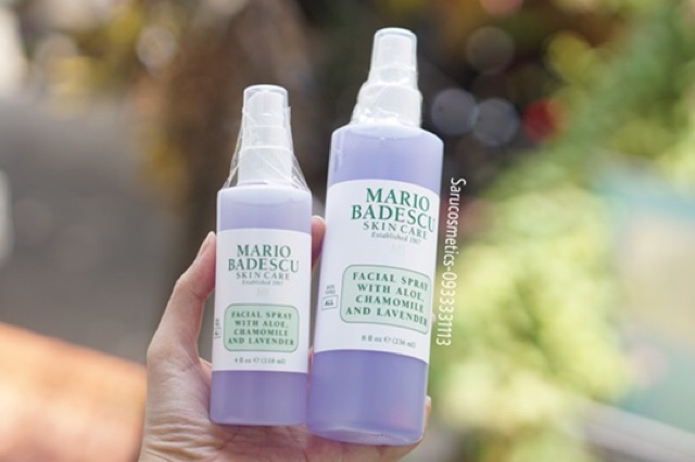 Xịt dưỡng Mario Badescu | BigBuy360 - bigbuy360.vn
