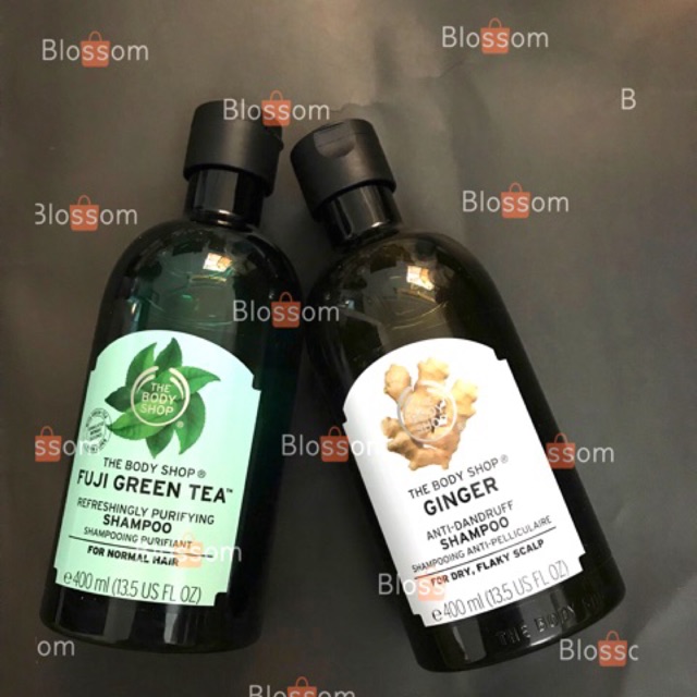 Dầu gội hữu cơ - gừng tóc gàu/ fuji kiềm dầu - The body shop rất hiệu quả rất thích | BigBuy360 - bigbuy360.vn