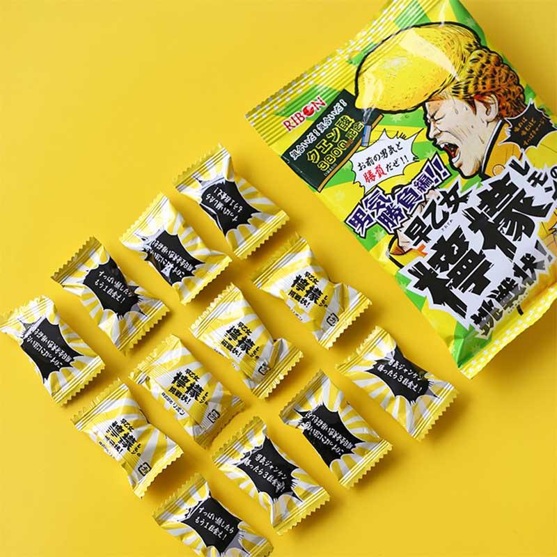 Kẹo Siêu Chua Trái Cây Ribon 70gr - Nhật Bản