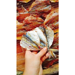 (HCM - CHỈ GIAO HỎA TỐC) Cá chỉ vàng 1 nắng khay 500gr