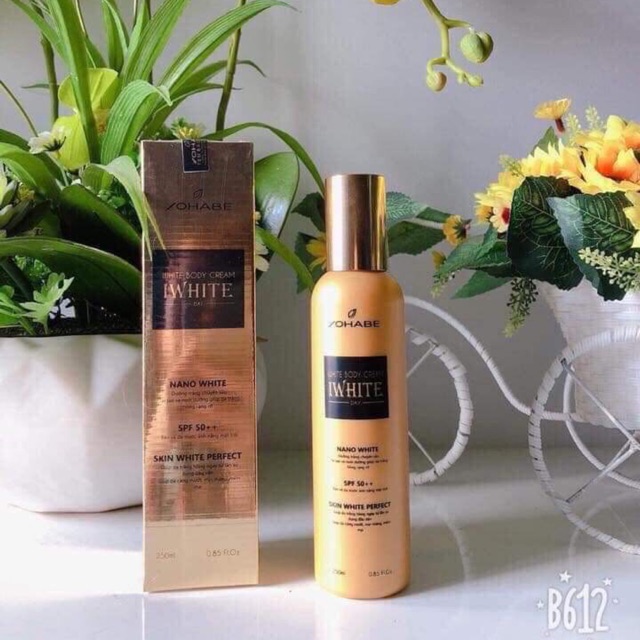 Kem body iwhite 250ml