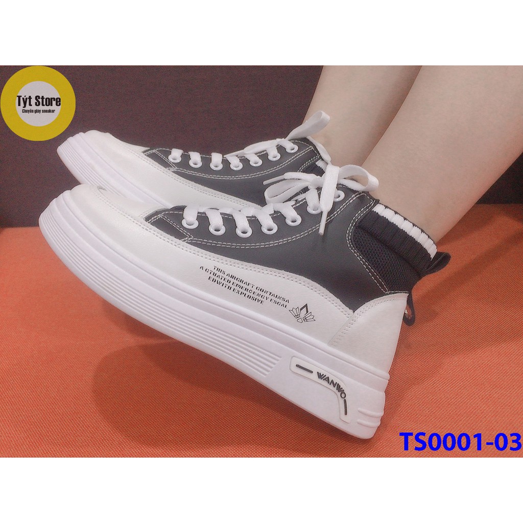 SIÊU ĐẸP_GIẦY CAO CỔ NỮ TREND 2020 CÓ 3 MÀU | BigBuy360 - bigbuy360.vn