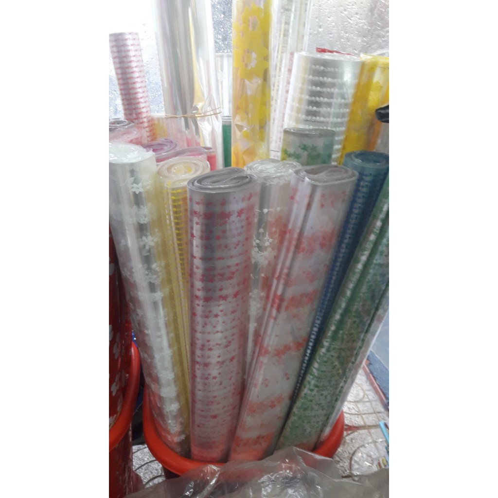 Giấy kiếng gói quà tết dạng tờ kích thước 80 x 120cm xấp 10 tờ | BigBuy360 - bigbuy360.vn