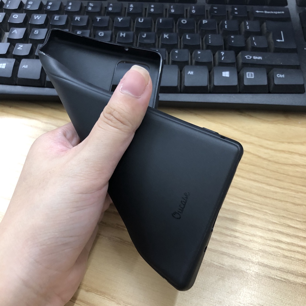 Thanh lý Ốp lưng silicon màu SamSung Galaxy Note 20 siêu mỏng chính hãng Vu Case - vuaphukien