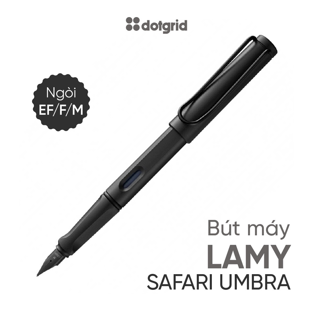 Bút máy Lamy Safari Umbra - Nhập khẩu chính hãng Đức - Bảo hành 2 năm
