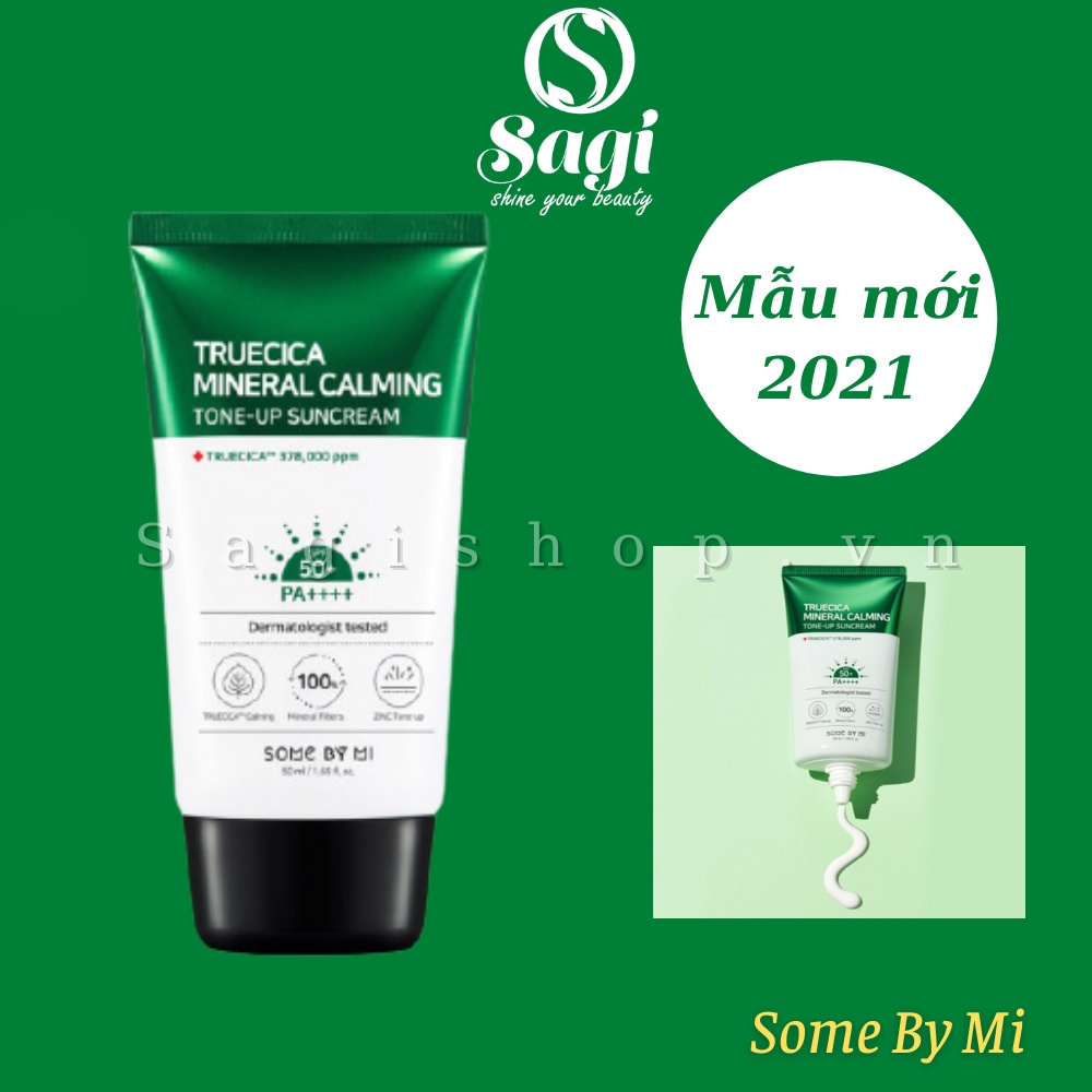 Kem Chống Nắng Some By Mi Truecica Mineral Calming 50ml