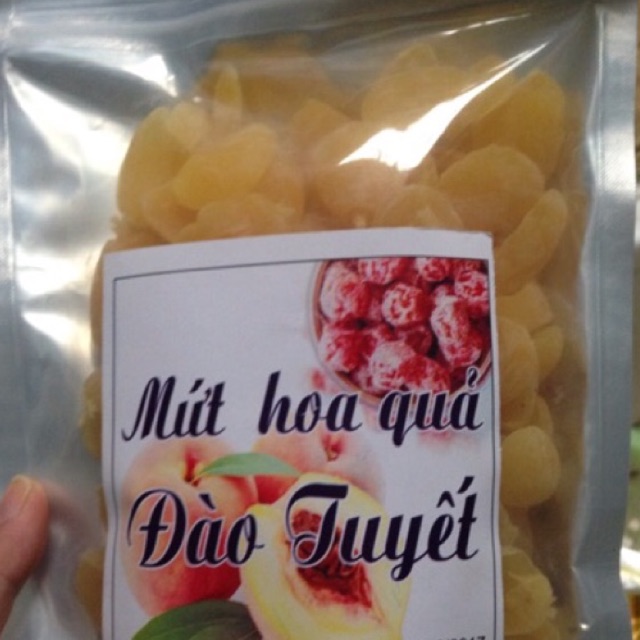 Đào sấy Đà Lạt cực ngon 1kg