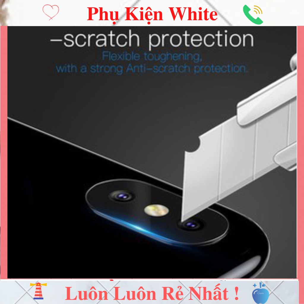 Dán Cường Lực Camera Iphone 7/8/7plus/8plus/X/XR/Xsmax