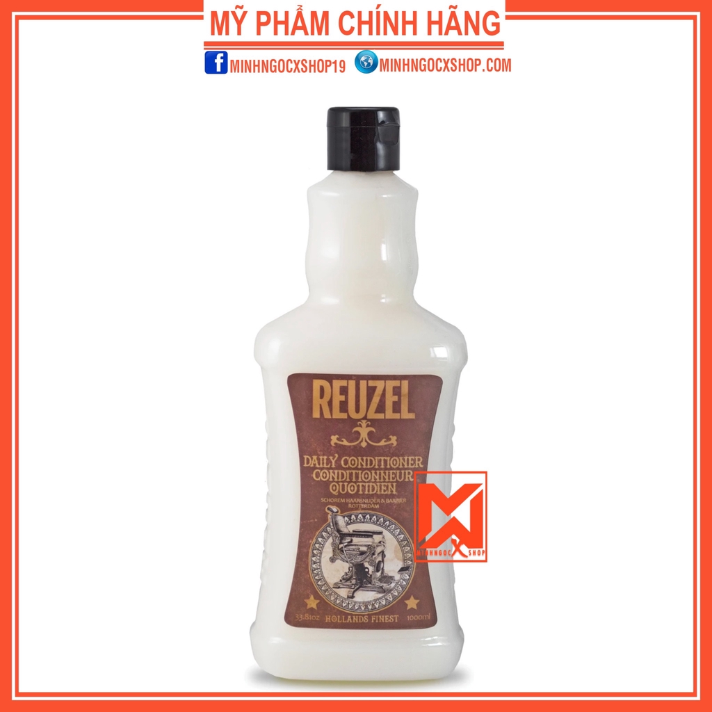 Dầu xả hàng ngày REUZEL DAILY CONDITIONER 100 - 350 -1000ml chính hãng