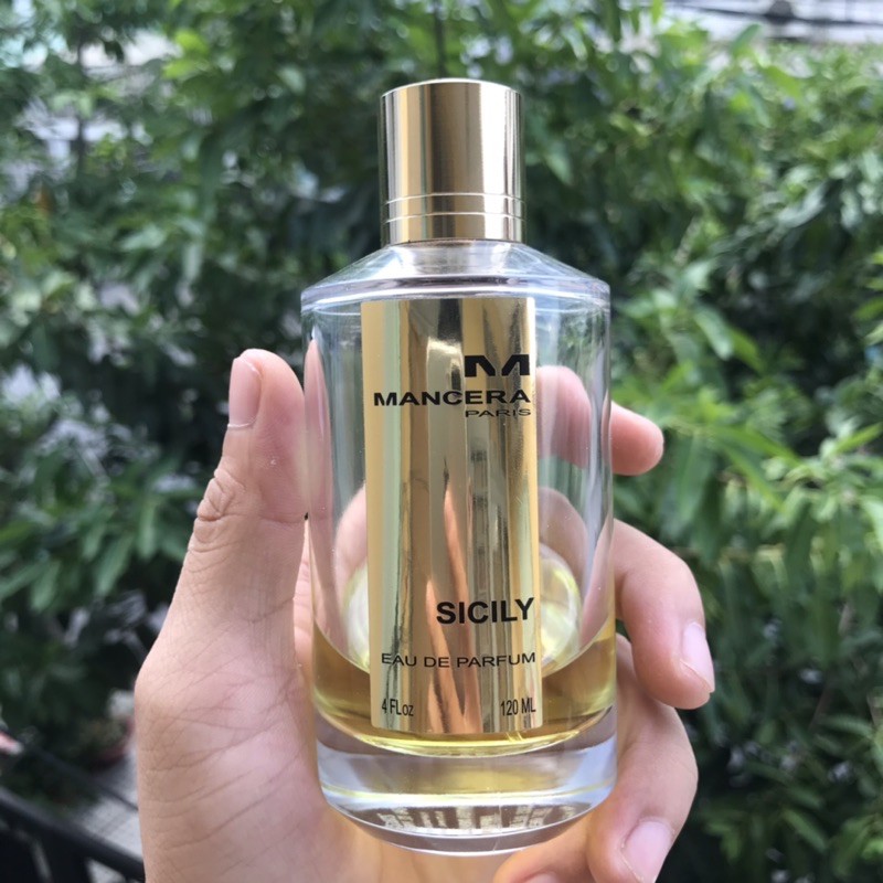 Nước Hoa Unisex Mancera Paris Sicily Edp