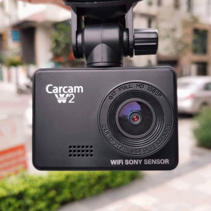 CAMERA HÀNH TRÌNH CARCAM W2 WIFI