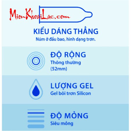 [Bao cao su Krabi]Bao cao su Krabi có gai và kéo dài thời gian - Dots & Longtime Krabi Premium Condoms