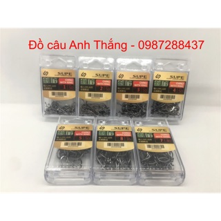 Lưỡi câu có khoen supe chinu siêu bén câu đơn, câu lancer