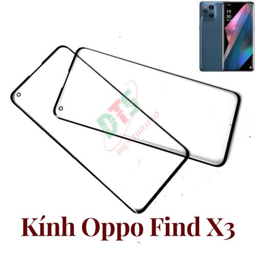 Mặt kính dành cho oppo find x3