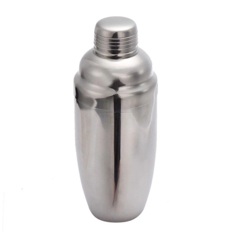 Bình Lắc Pha Chế Cocktail Shaker Inox không gỉ 550ml, Bình Lắc Nhựa 350ml 700ml