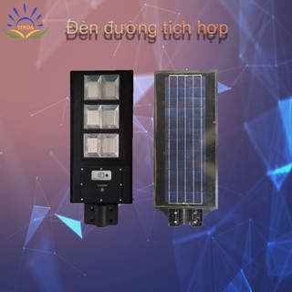 Đèn Đường Năng lượng Mặt trờiVINDA. 150W. Dùng ánh sang. Với 0 Đồng tiền điện