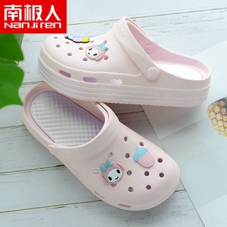 Umjv Giày Đục Lỗ Nam Nam Đế Dày Chống Trượt Thời Trang Mùa Hè Hàn Quốc Dễ Phối Đồ Cho Nam Và Nữ Sinh Viên