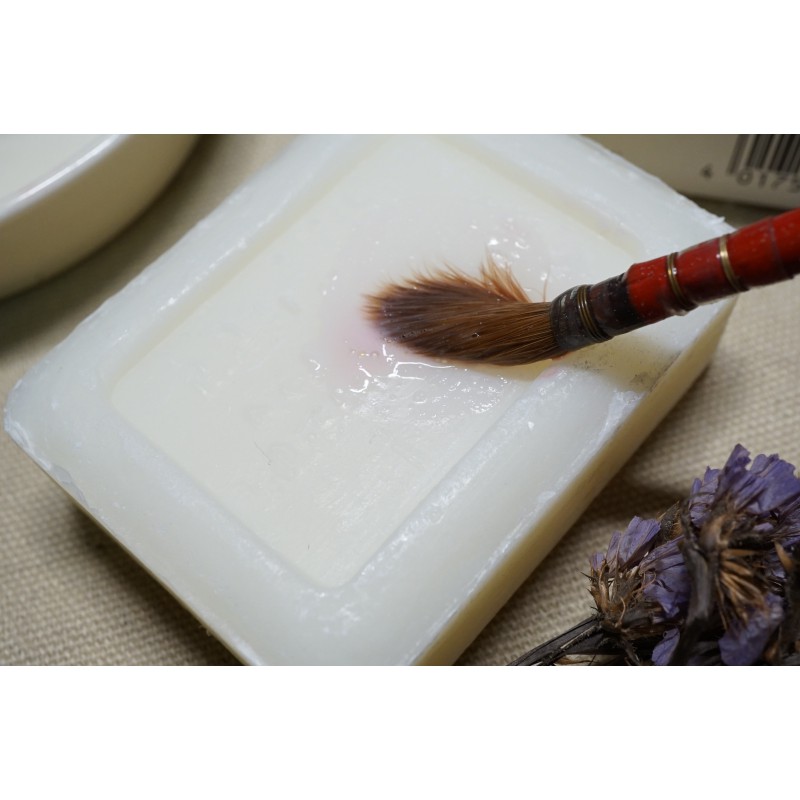 Xà phòng rửa cọ Davinci nguyên cục 100g