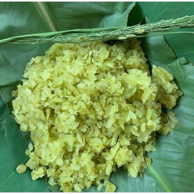 0,5KG Cốm Tươi Non Lá Me Đặc Sản Hà Nội
