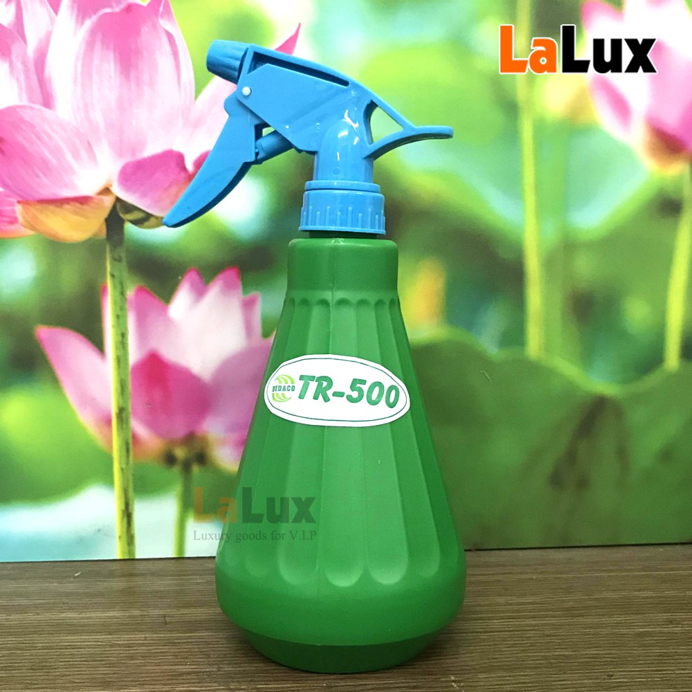 Bình Xịt Phun Sương DUDACO 500ml - Bình Tưới Cây Tiện Lợi An Toàn