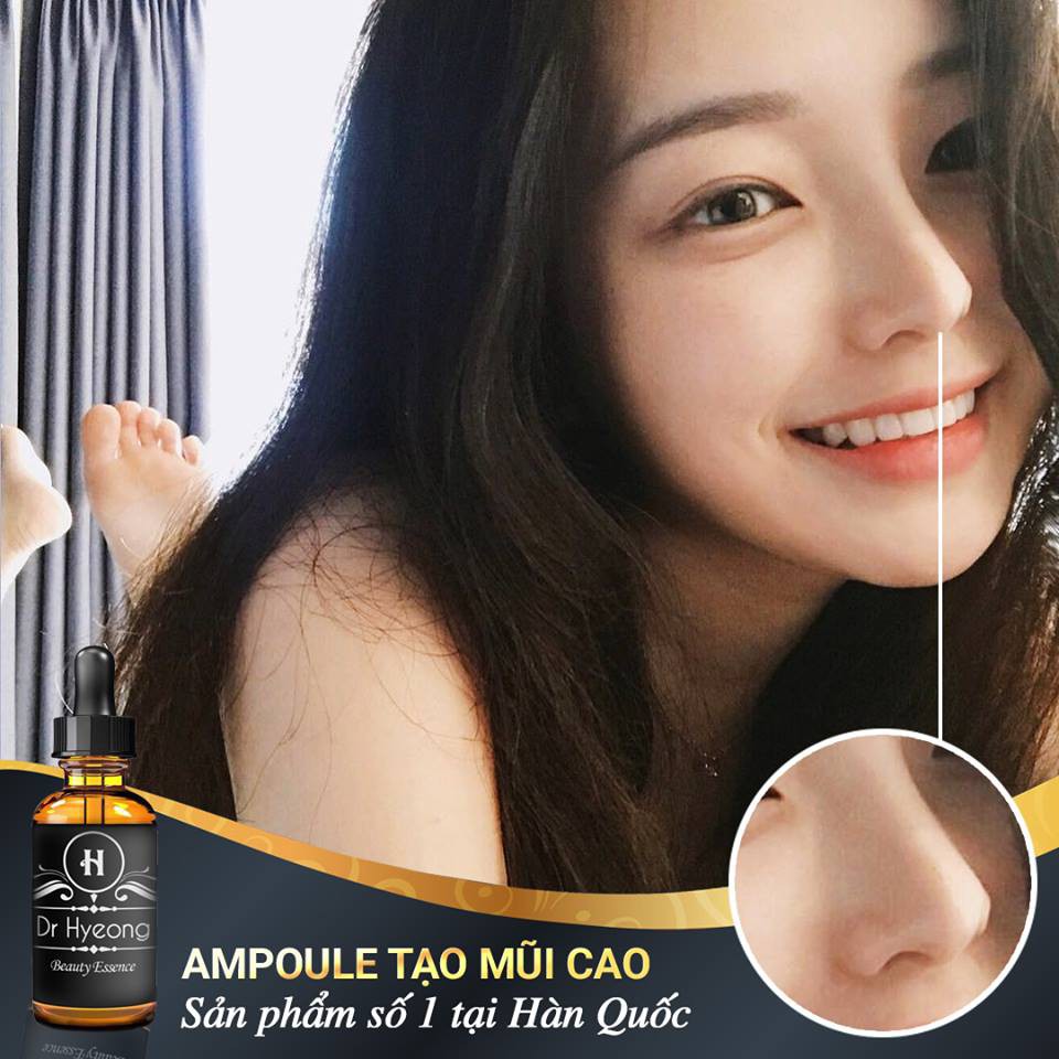 Ampoule Nâng Mũi tự nhiên không phẫu thuật