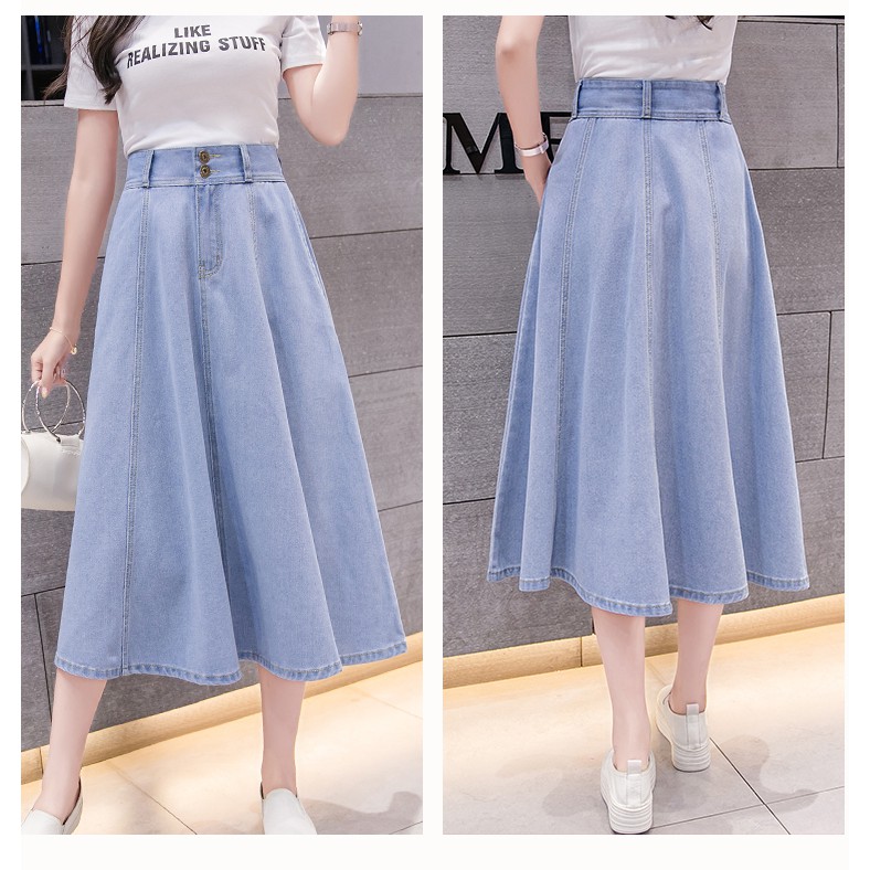 ORDER CHÂN VÁY BÒ CẠP CAO DÁNG DÀI CHẤT ĐẸP ( CÓ ẢNH THẬT) | BigBuy360 - bigbuy360.vn