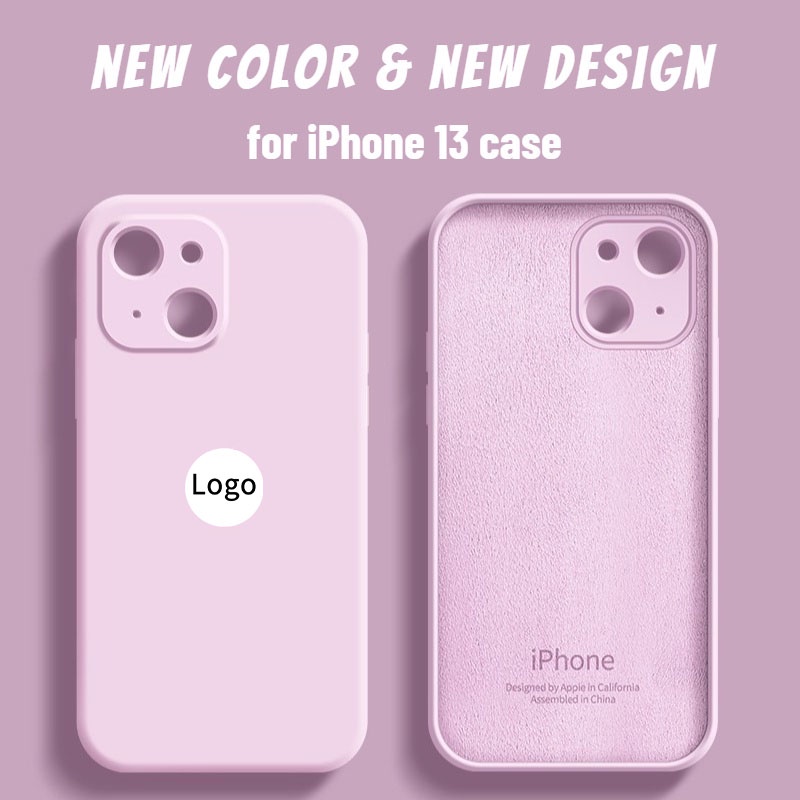 Ốp Điện Thoại silicone Lỏng Cho iPhone X XS Max XR 6 7 8 Plus SE 2020 2022 SE3