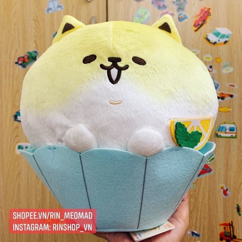 [TOREBA] Thú bông Yeast Ken - Shaved Ice Big Plushy