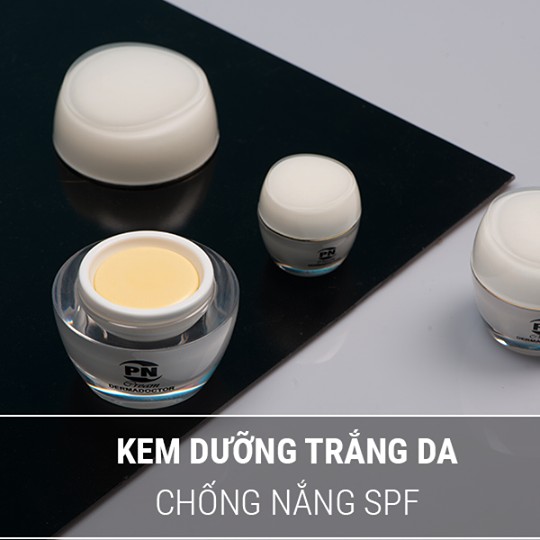 Kem dưỡng trắng da chống nắng SPF Derma Doctor NGỌC TRAI 8g