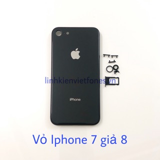 ĐỘ VỎ IPHONE 7 LÊN 8