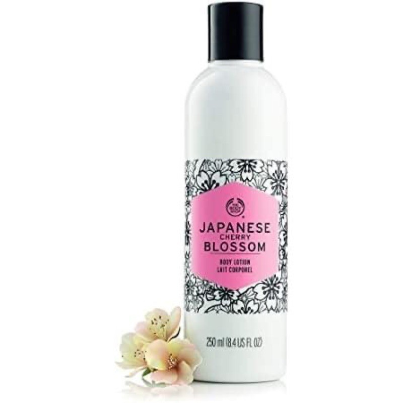 LOTION hãng THE BODY SHOP (sữa dưỡng thể hương nước hoa)