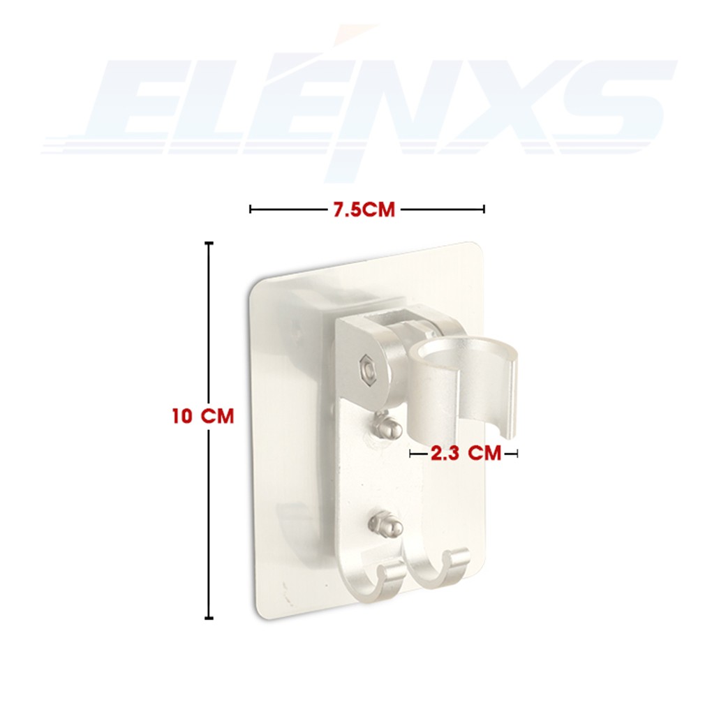 Set 2 Giá Đỡ Vòi Sen Gắn Tường Tiện Lợi
