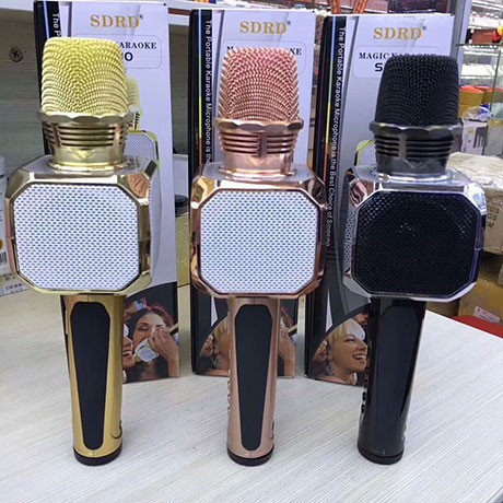 [Mã ELHACE giảm 4% đơn 300K] MIC HÁT BLUETOOTH CẦM TAY CHÍNH HÃNG SD10 {Bán Phá Giá}