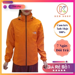 áo gió nam nữ chống thấm nước (loại 1 kèm ảnh thật)