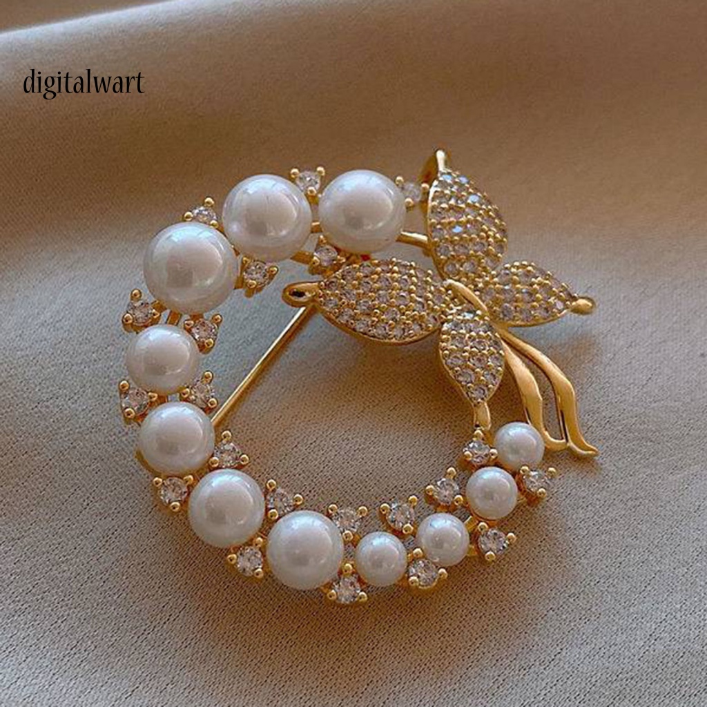 Kỹ Thuật Số| Trâm Cài Áo Hình Mặt Trăng Sang Trọng