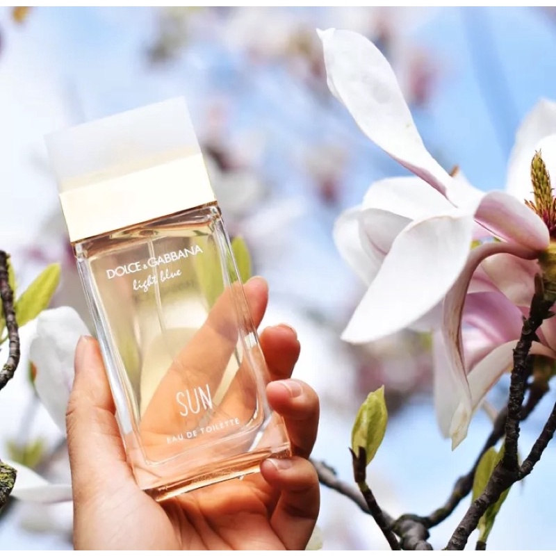Nước hoa nữ Dolce & Gabbana Light Blue 🌸 3 bản cực phẩm- mùi hương tươi mát🌸