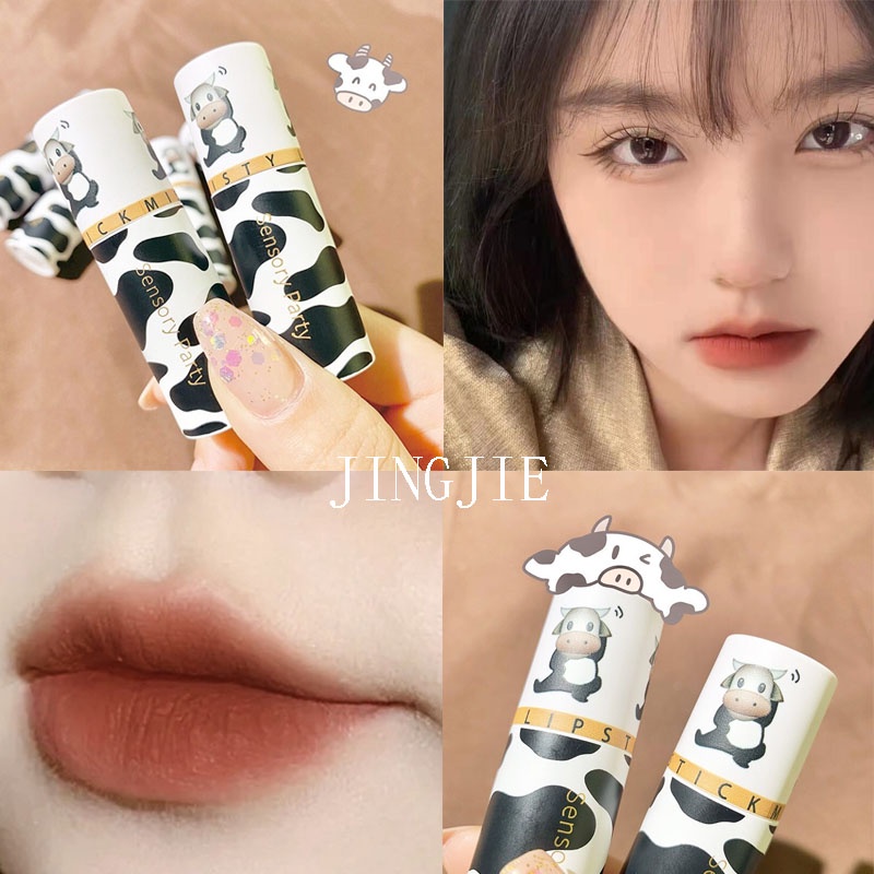 [Hàng mới về] Son bóng Sensory Party chất nhung lì không phai màu phù hợp cho học sinh