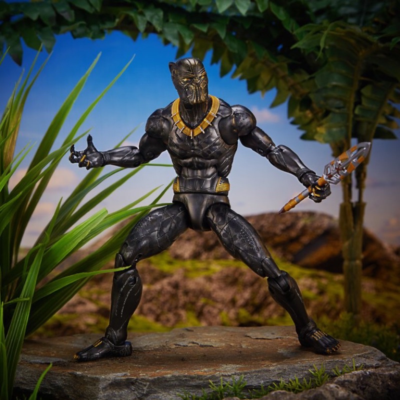 Marvel Legends Erik Killmonger
