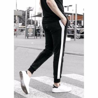 QUẦN JOGGER THỂ THAO VIỀN SỌC
