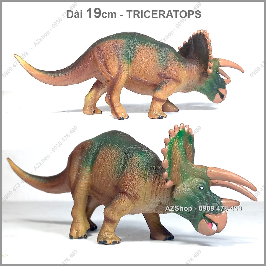 Mô Hình Khủng Long Tê Giác 3 sừng Triceratop