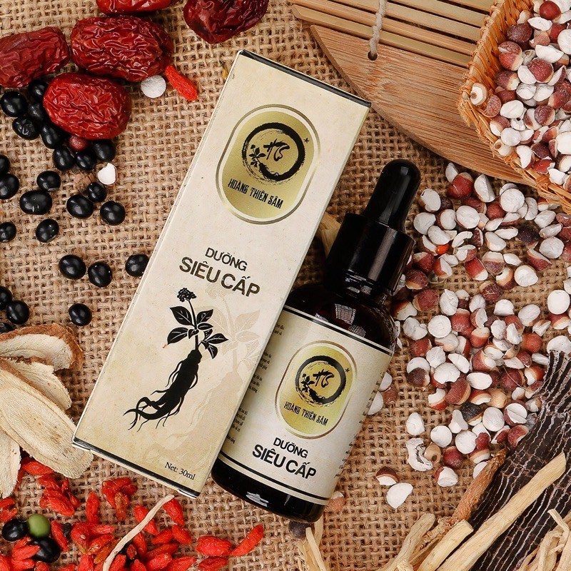 Combo Dưỡng Hoàng Thiên Sâm (Serum Dưỡng 30ml và Bột Rửa Mặt Thảo Dược 100g) | BigBuy360 - bigbuy360.vn