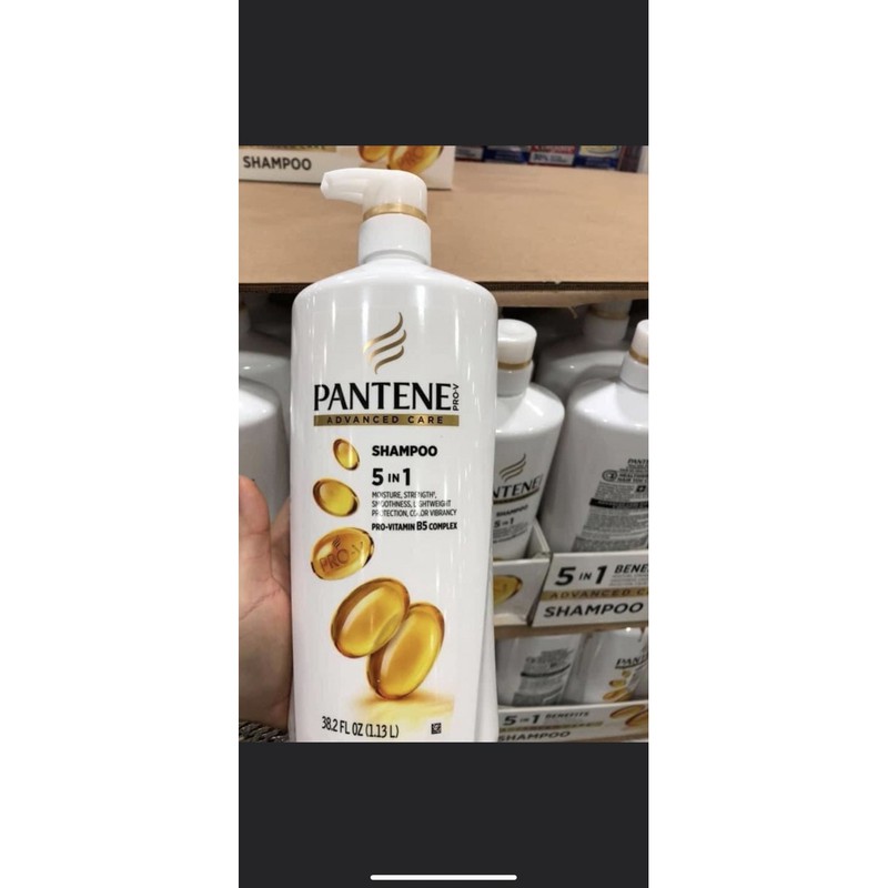 PANTENE mỹ 5in1 chính hãng