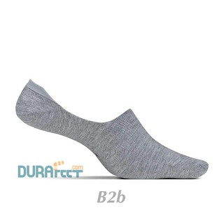 Tất siêu bền cổ lười Feetures mã B2b - Vớ thể thao khử mùi nhiều độ dày