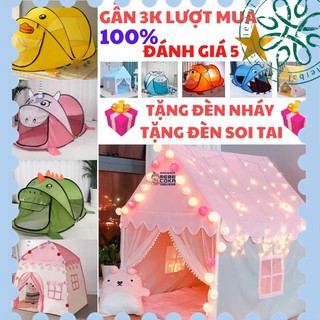 [Cực Hot] [TẶNG ĐÈN NHÁY + ĐÈN SOI TAI] Lều cho bé ,công Chúa hoàng Tử ,lều tự bung KHÔNG CẦN LẮP GHÉP HÀNG LOẠI 1 C