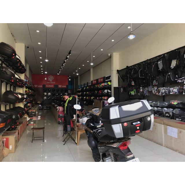 Thùng Sau Givi Thùng Givi B42N Thùng Xe Máy Cho Winner X, Exciter 150, 135, Wave, Sirius Moto... Có Phản Quang