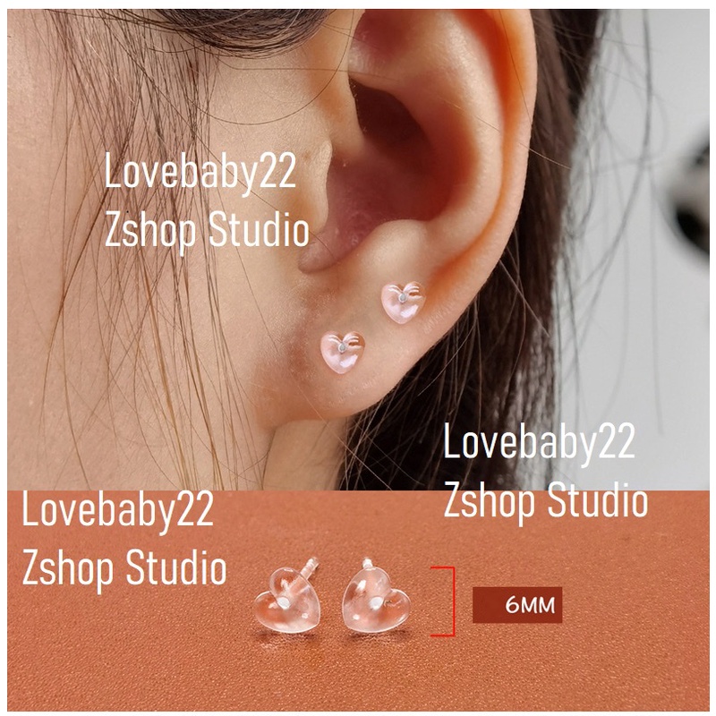 Khuyên nhựa sinh học nhiều hình, Thanh xỏ siêu mỏng 0,8mm